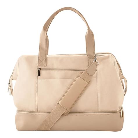 beis weekender bag dupe sam's